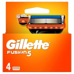Skustuvo galvutės GILLETTE FUSION 5, 4vnt.