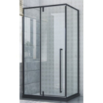 Du&scaron;o kabina b120 1200x800x1900 pilka be pado