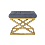 Pouffe Capraz - Gold