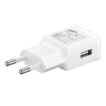 Įkroviklis Samsung EP-TA200NWE 15W + Type-C kabelis baltas