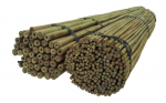 Bambukinės lazdos 150 cm 24/26 mm, 50 vnt.