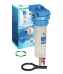 10" Aquafilter FHPR-3V serijos &scaron;alto vandens filtrų rinkiniai, 3 dalių