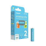 Panasonic Eneloop Lite AAA 550mAh įkraunamos baterijos - 2 pcs