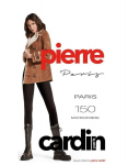 Pėdkelnės moterims Pierre Cardin, juodos, 150 DEN