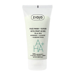 &Scaron;veičiamoji veido kaukė Ziaja Mask Facial Peeling with fruit acids, 55 ml