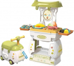 Virtuvės komplektas vaikams 2 in 1 Toy Cook