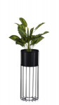 Modernus gėlių stovas su dangčiu Loft, 55 cm