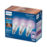 PHI WFB 60W A60 E27 822-65 RGB 3CT/6 "000008720169204423" (tembru verde 0,45 lei)