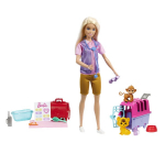 Lėlė veterinarė su priedais Barbie