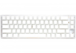 Ducky One 3 Aura White SF Gaming Keyboard, RGB LED - Kailh Jellyfish Y (US)