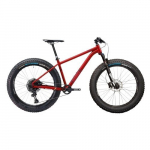 Hibridinis dviratis Silverback Scoop SX 26", raudonas, S