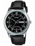 Laikrodis vyrams Casio MTP-V006L-1B2 (zd210c) + dėžutė TAY29870
