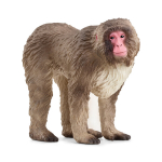 Japoni&scaron;kosios makakos figūrėlė Wild Life Schleich, ruda