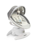Gultukas/sūpynės Caretero Opti, grey