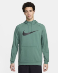 Nike vyri&scaron;kas Dri-FIT megztinis DF PO SWSH HOODIE, jūros žalia, XL