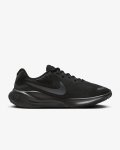Nike moteri&scaron;ki bėgimo bateliai REVOLUTION 7, juodi