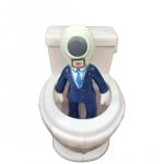Figūrėlė Skibidi Toilet Cameraman, 8cm