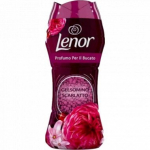 Kvapiosios skalbimo granulės Lenor Gelsomino Scarlatto, 210 g