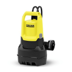 Vandens siurblys Karcher Sp 16.000, 550W