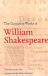 Complete Works of William Shakespeare: The Alexander Text New Alexander Text edition