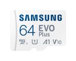 Atminties kortelė telefonui Samsung EVO Plus microSD 64GB