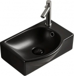 Praustuvas Mexen Mista, Left, Black matt