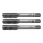 M4 Hss sriegiklis, M4x0.7 mm, 3 vnt. rinkinys