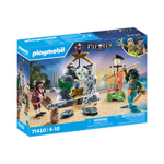 71420 PLAYMOBIL&reg; Pirates, lobio medžioklė
