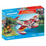 PLAYMOBIL 71463 hidroplanas su ugniagesiu &ndash; Veiksmo herojai &ndash; Ugniagesiai &ndash; nuo 4 metų
