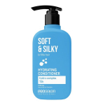Drėkinamasis plaukų kondicionierius Prosalon Soft & Silky 375 ml sausiems plaukams