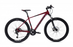 Dviratis Capriolo LC 9.3 29", raudonas