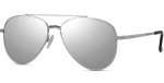 Akiniai nuo saulės vyrams Marqel L6617, Silver Revo