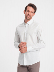 Mar&scaron;kiniai vyrams Ombre Clothing 124416-7, balti