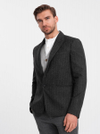 &Scaron;varkas vyrams Ombre Clothing 124307-7, pilkas, L