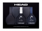 Rinkinys HEAD vyrams: tualetinis vanduo Motion EDT, 50 ml + tualetinis vanduo Fire EDT, 50 ml + tualetinis vanduo Attitude EDT, 50 ml