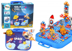 Konstruktorius su atsuktuvu Lean Toys Kosmosas