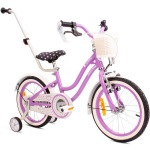 Vaiki&scaron;kas dviratis Heart Bike 16", violetinis