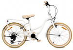 Vaiki&scaron;kas dviratis Sun Baby 20", baltas