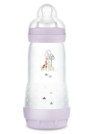 Buteliukas MAM Perfect Start 1209, Planet Love, 6+ mėn, 320 ml