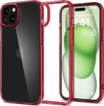 Spigen Ultra Hybrid , raudonas kristalas - iPhone 15 Plus