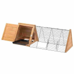 Narvas triu&scaron;iui Ferplast Twingloo, 120x51x43 cm, rudas