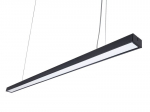 Lumenix pakabinamas &scaron;viestuvas LED Linea, czarny