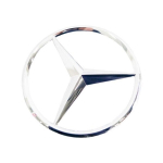 Galinio bagažinės dangčio ženkliukas Mercedes-Benz A1668170016, 1 vnt.