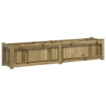 Sodo lovelis, 150x31x31 cm