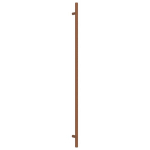 Spintelės rankenėlė vidaXL, 480 mm, ruda