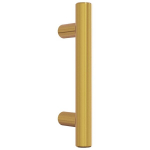 Spintelės rankenėlė vidaXL, 64 mm, auksinė