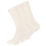 Medvilninės kojinės unisex Clark Crown&reg;, geltonos, 3 poros