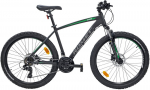 Dviratis Romet ŽALGIRIS R6 black-green-20" / XL