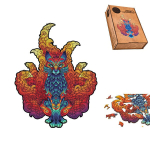 Dėlionė i&scaron; medžio Zenko XL Fantasy Puzzles, 600 d.