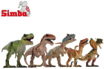 Figūrėlių rinkinys Dinozaurai Jurassic World, 5 vnt.
